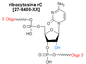 picture of ribocytosine rC